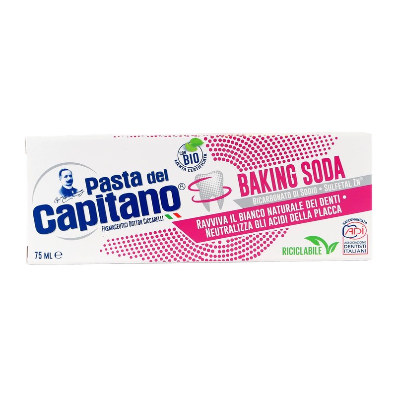 DENT.CAPITANO BAKING SODA ML75