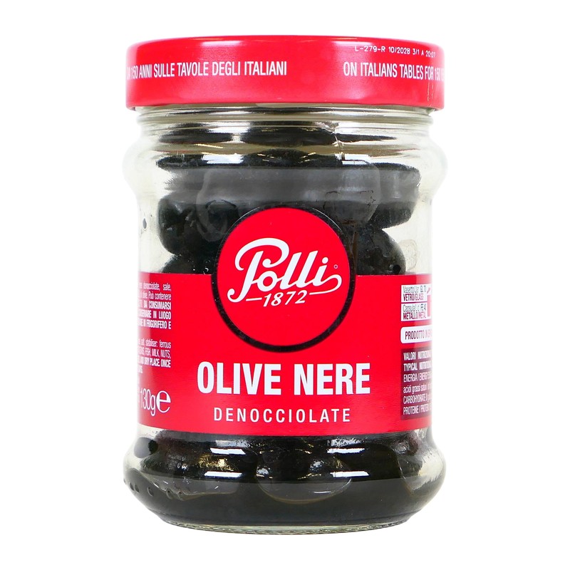 OLIVE NERE DENOCC.POLLI GR135