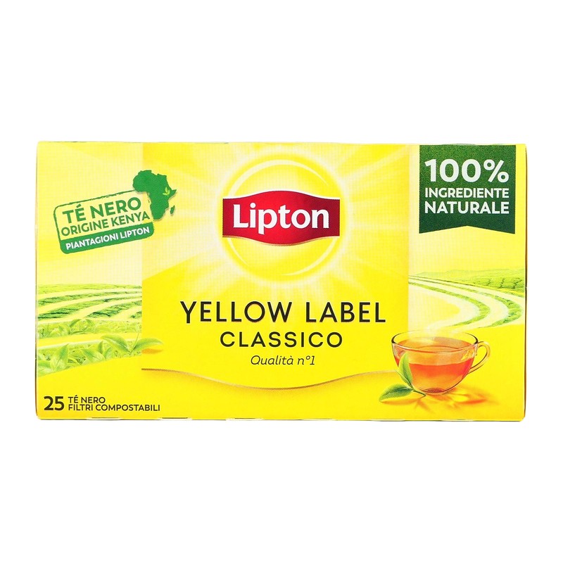 LIPTON YELLOW LABEL X25F GR38