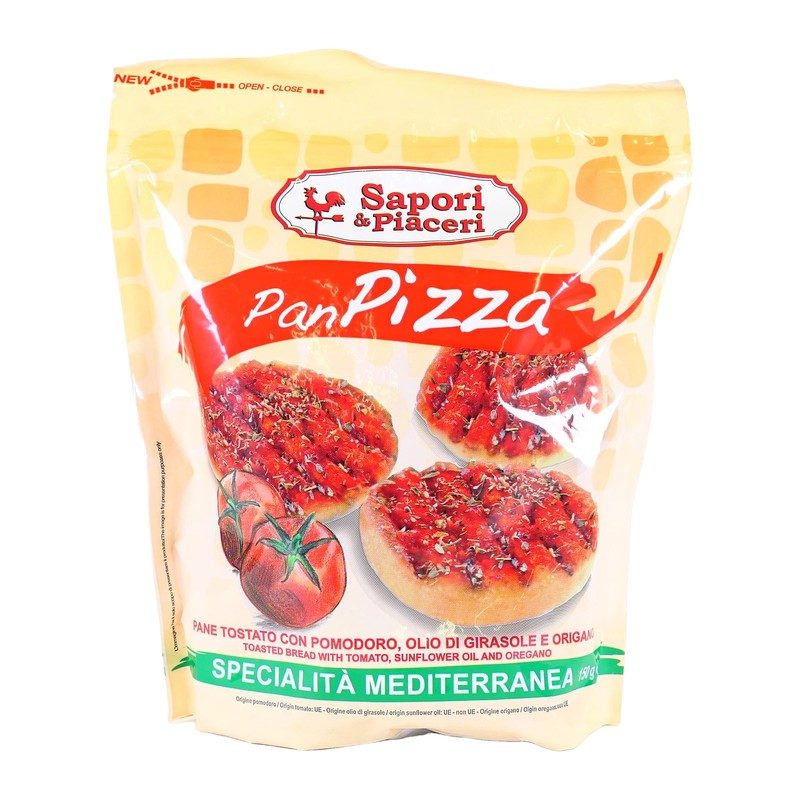 CROSTINI SAPORI PIACERI PANPIZZA POMODORO 150G