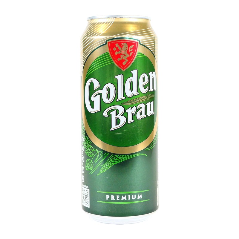 BIRRA GOLDEN BRAU PREMIUM 500ML