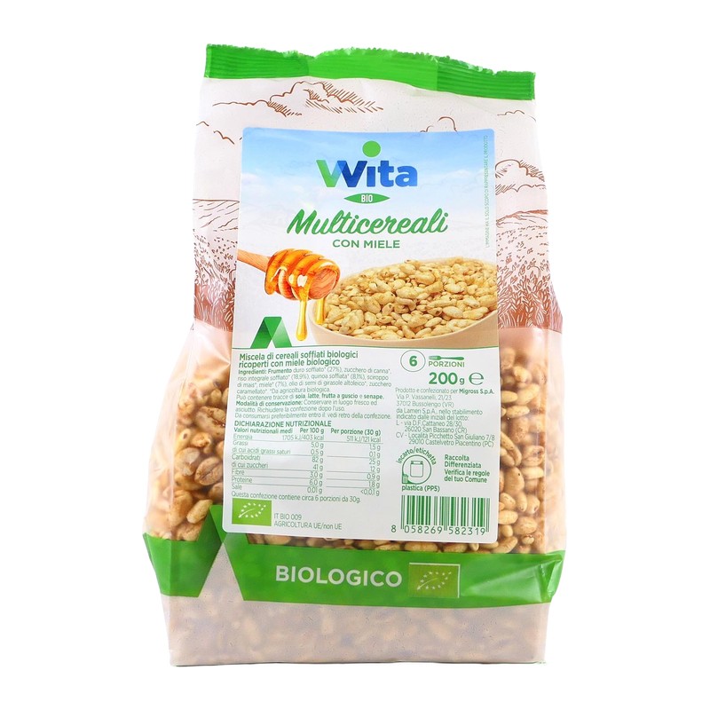 WITA BIO M.CER.MIELE GR200