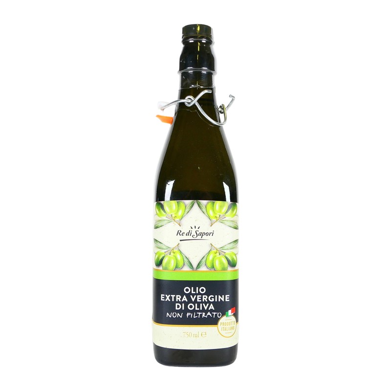 OLIO EVO NON FILTRATO RE DI SAPORI 750ML