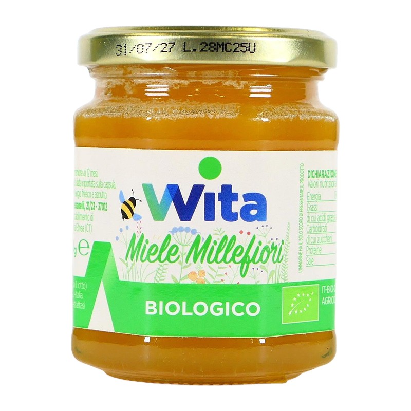 MIELE WITA MILLEFIORI BIO 300G