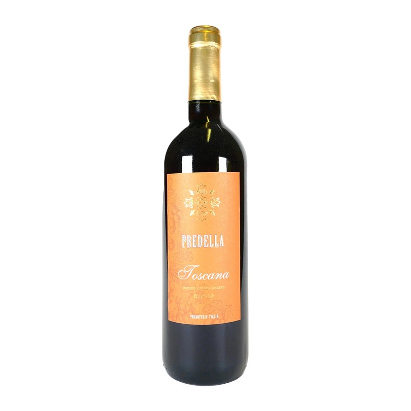 Vino Rosso Predella Toscana IGT 2022 75cl