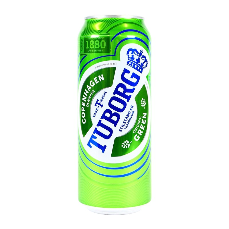 BIRRA TUBORG 2/3 ML660