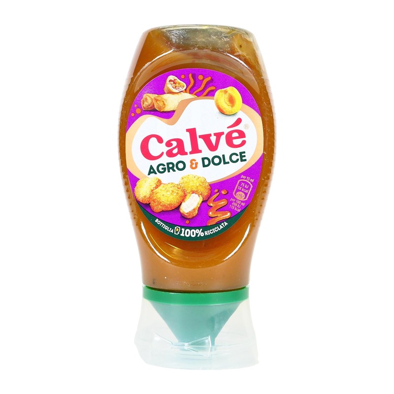 SALSA AGRO&DOLCE CALVE TD ML250