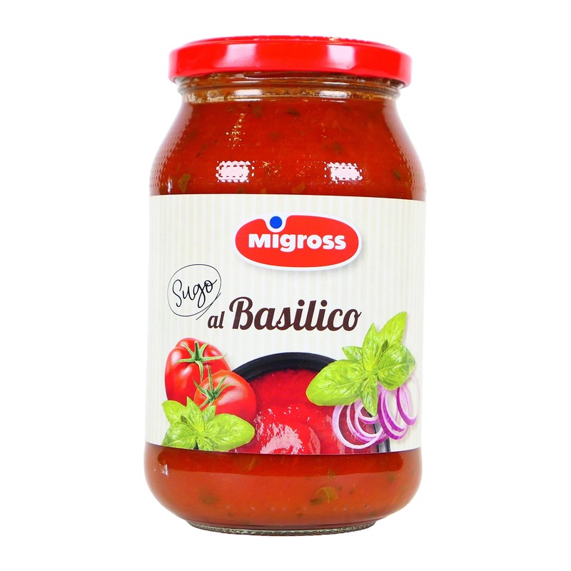 MIGROSS SUGO BASILICO GR400