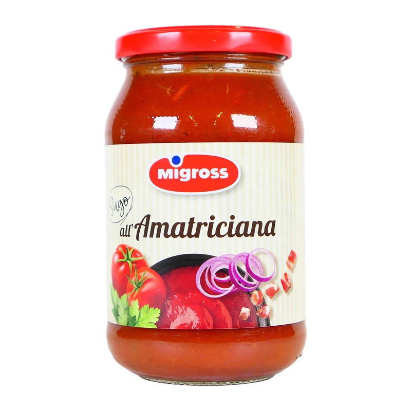MIGROSS SUGO AMATRICIANA GR400