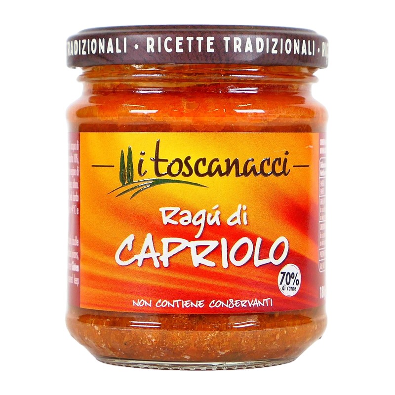 RAGU CAPRIOLO I TOSCANACCI GR180