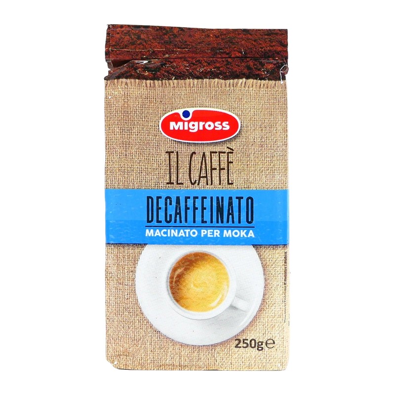 MIGROSS CAFFE DECAFFEINATO GR250