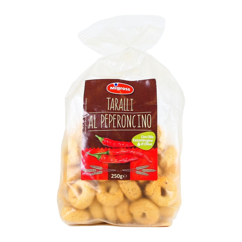 MIGROSS TARALLI PEPERONC. GR250