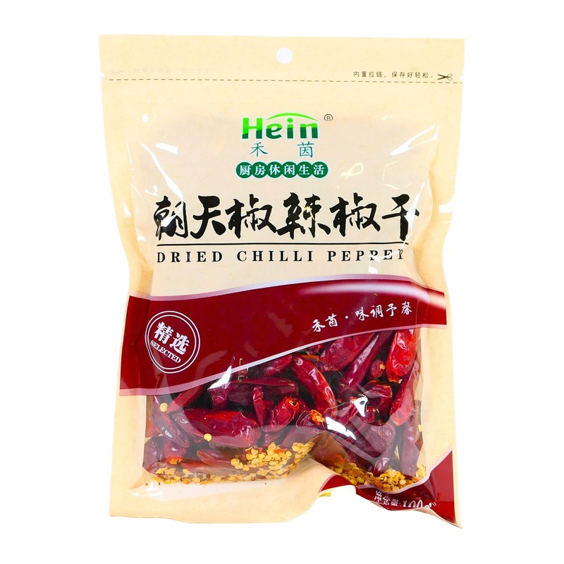Peperoncini Essiccati Hein Piccante 100g