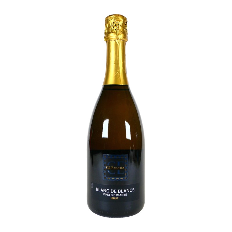 VINO SPUMANTE CÀ ERNESTO BLANC DE BLANCS 75CL