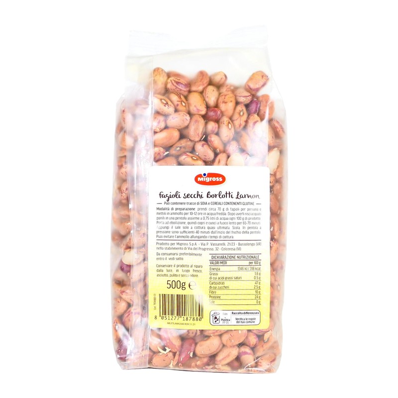 MIGROSS FAGIOLI LAMON GR500