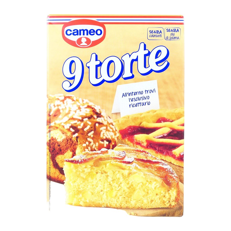 MISCELA 9 TORTE CAMEO GR373