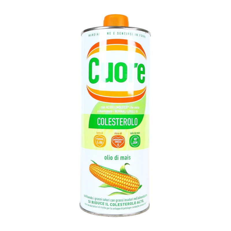 Olio di Mais Cuore 1l