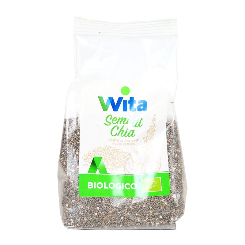 SEMI DI CHIA WITA BIOLOGICI 200G