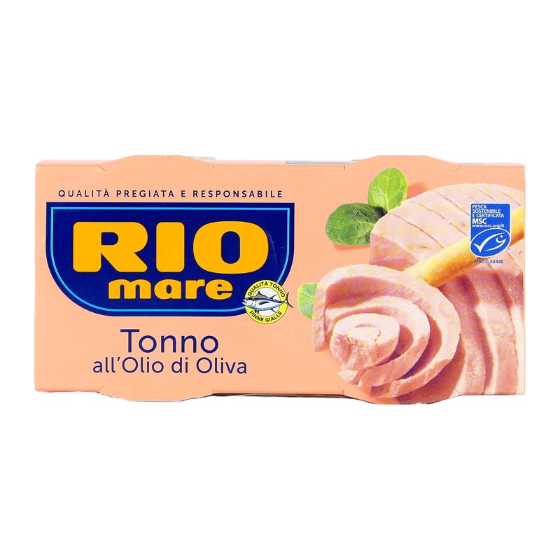 TONNO 160X2 RIO MARE O.OL.GR320