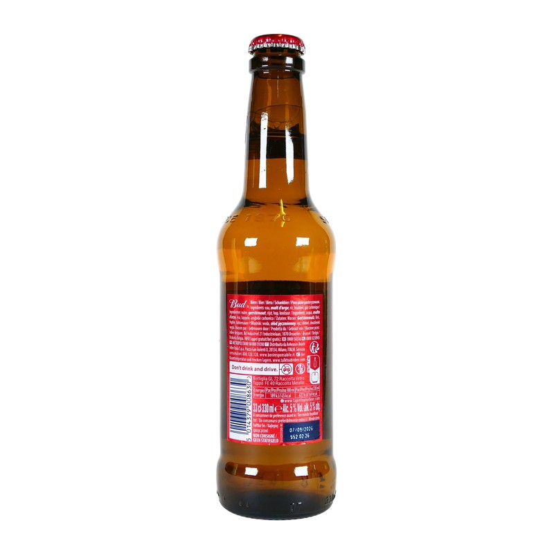 CL33 BIRRA BUD VAP