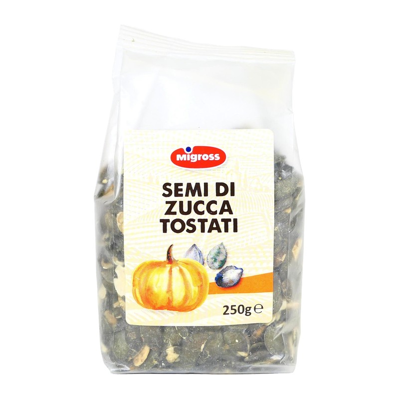MIGROSS SEMI ZUCCA TOST. GR250