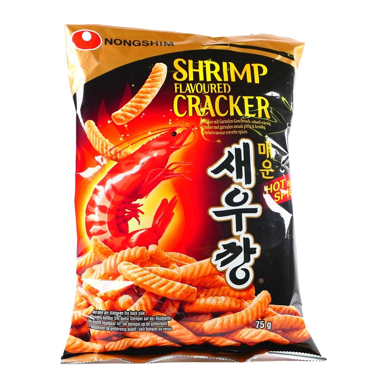Snack Nongshim Gusto Gamberetto Piccante 75g
