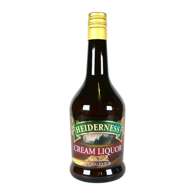 CREMA DI LIQUORE HEIDERNESS CREAM LIQUOR 70CL