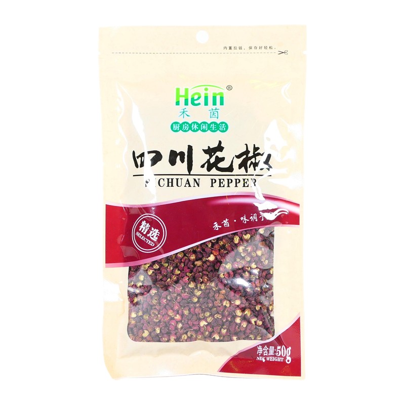 SICHUAN PEPPER 50g*50