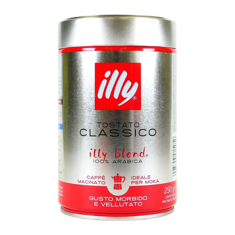 ILLY MOKA CLASSICO. GR250