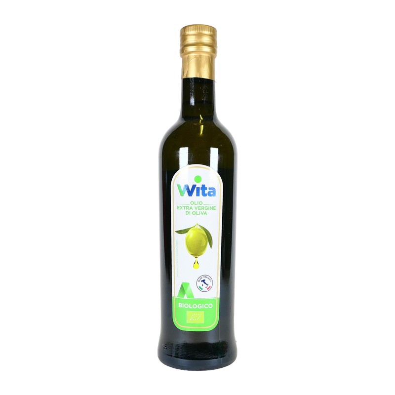 OLIO EXTRA VERGINE OLIVA BIO WITA 500ML