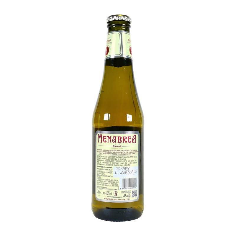 BIRRA MENABREA 150 ANNIV. ML330
