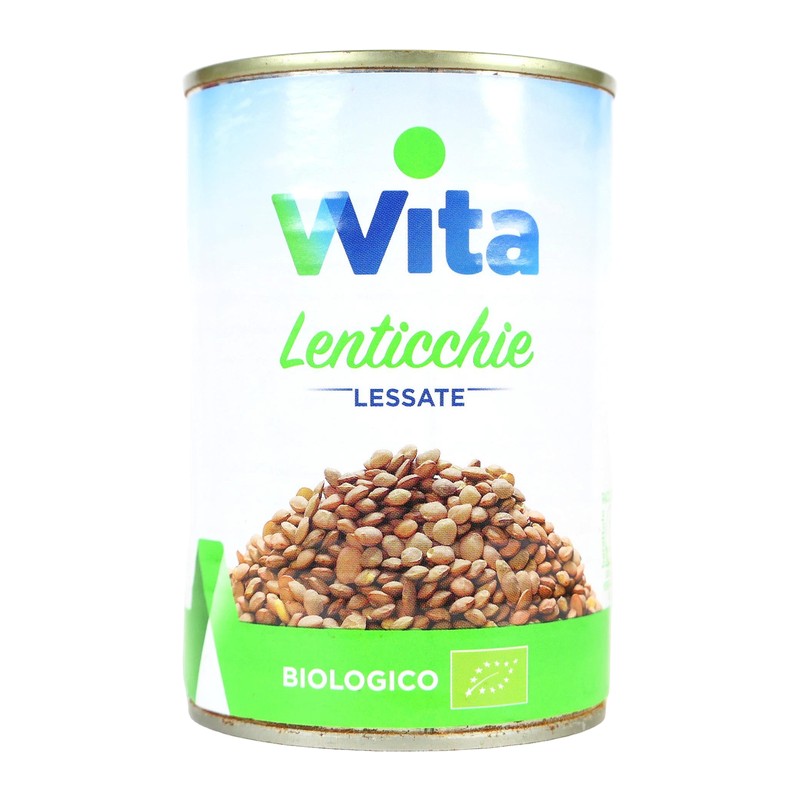 LEGUMI WITA LENTICCHIE LESSATE 400G
