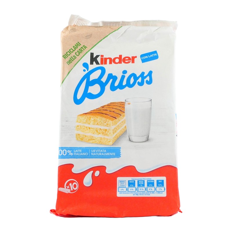 MER.KINDER BRIOSS LATTE GR270
