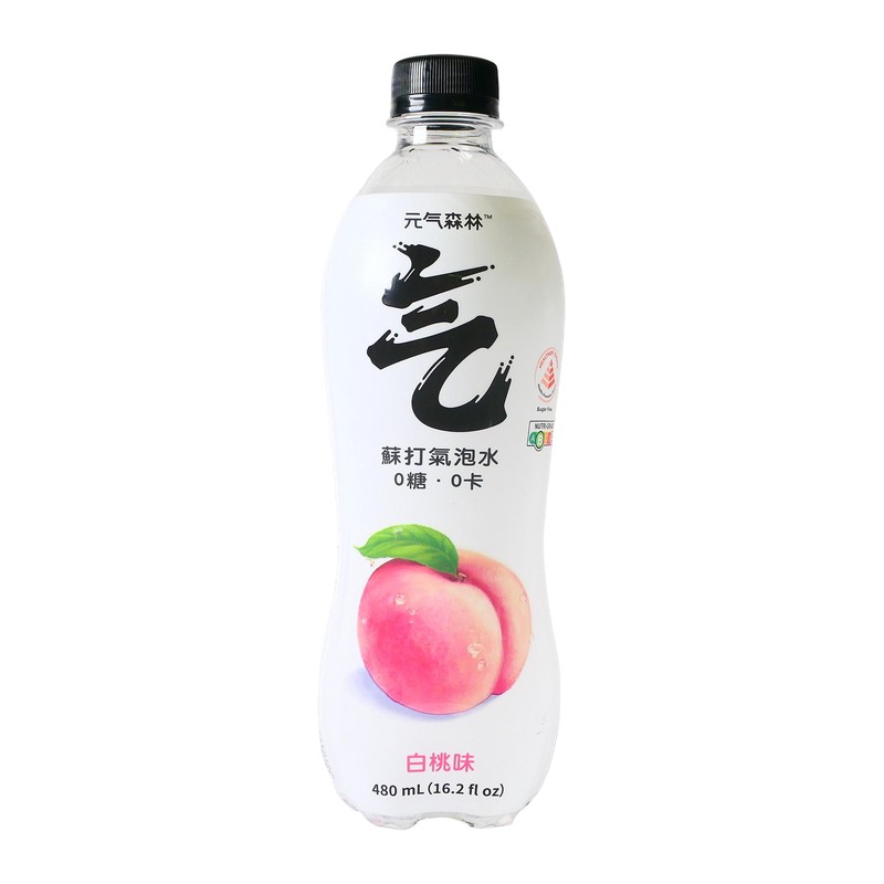 Acqua Gassata Chi Forest Gusto Pesca Bianca