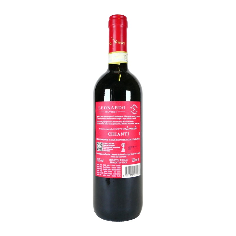 CHIANTI DOCG LEONARDO ML750