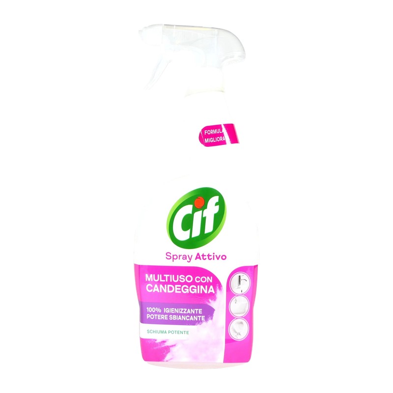 CIF SPRAY ATTIVO C/CAND. ML650