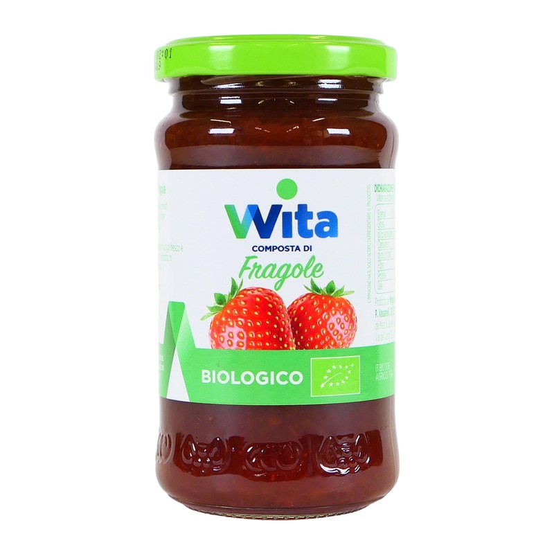 COMPOSTA WITA FRAGOLE BIO 250G