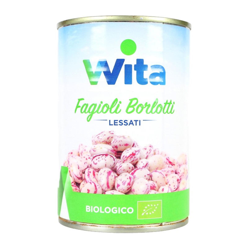 FAGIOLI BORLOTTI WITA 400G