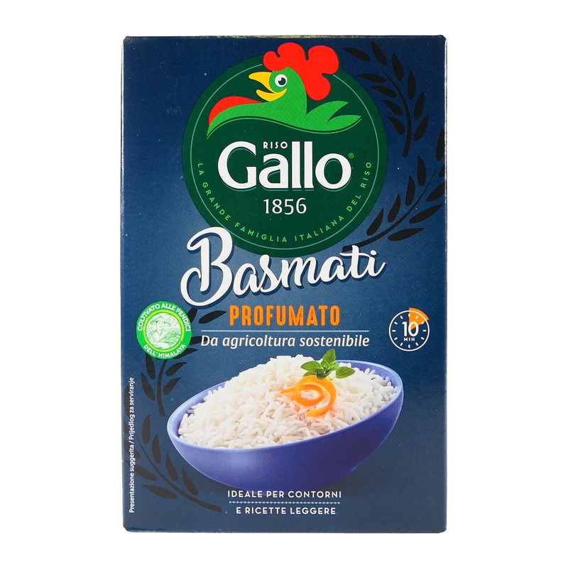 RISO BASMATI GALLO GR500