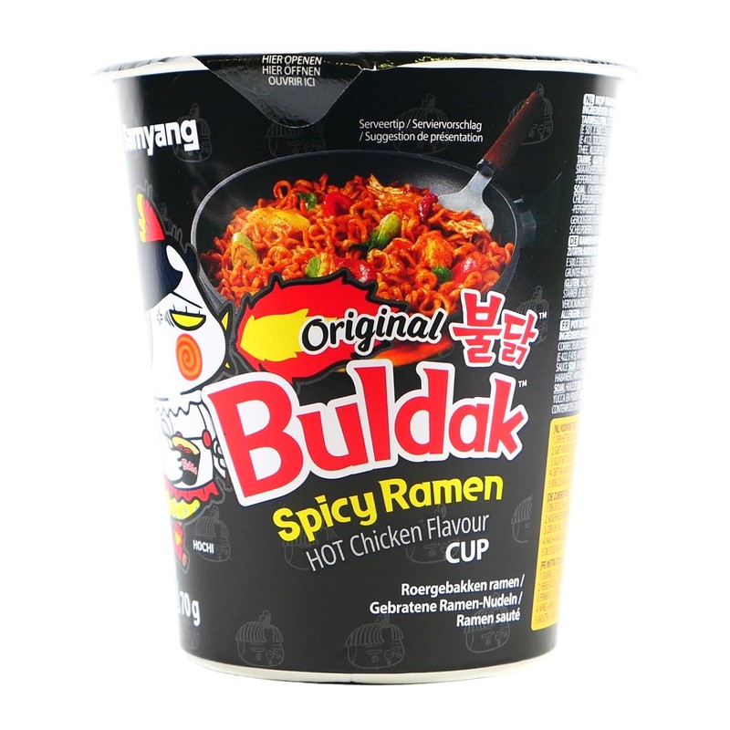 RAMEN SAMYANG BULDAK POLLO PICCANTE CUP 70G