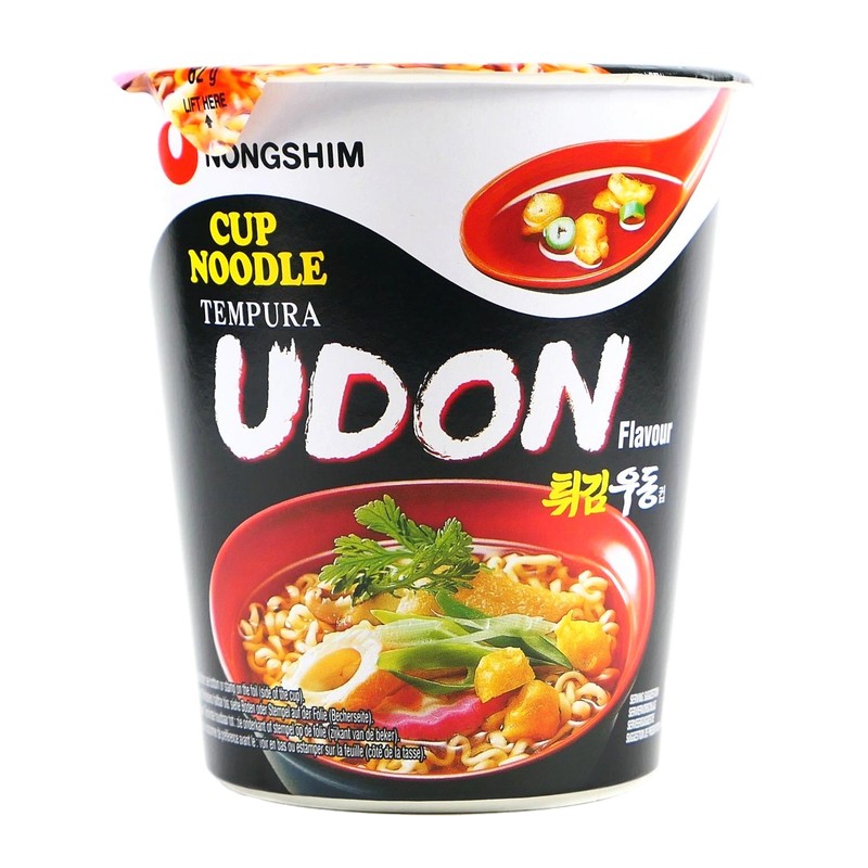 UDON ISTANTANEI NONGSHIM TEMPURA 62G