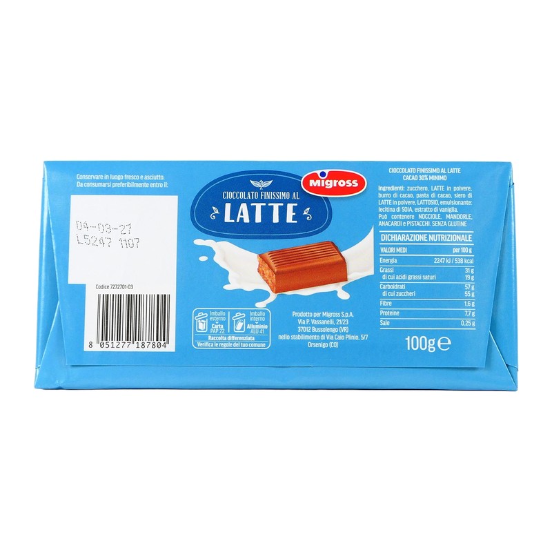 MIGROSS TAV.LATTE GR100