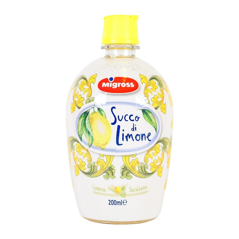 MIGROSS SUCCO LIMONE ML200