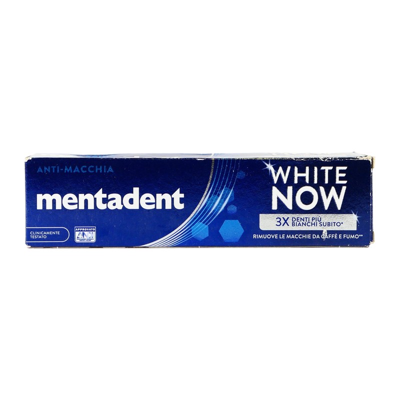 DENT.MENT.WHITE NOW ANTIM.ML75
