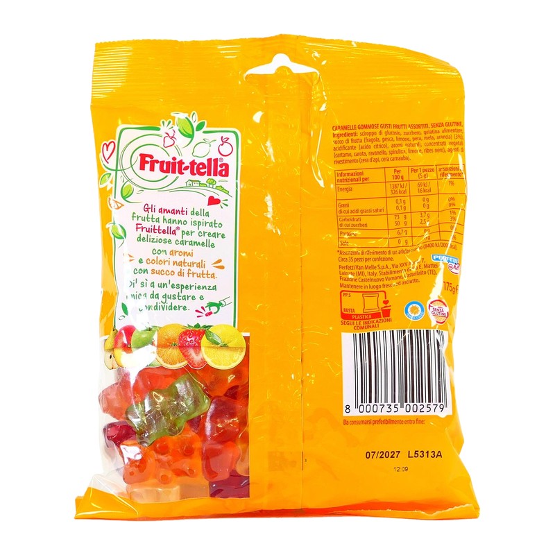 CAR.FRUITTELLA ORSETTI GR175