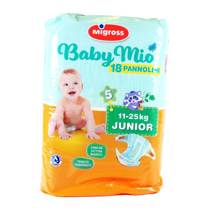 MIGROSS PANNOLINI 5JUN 11/25KG X18