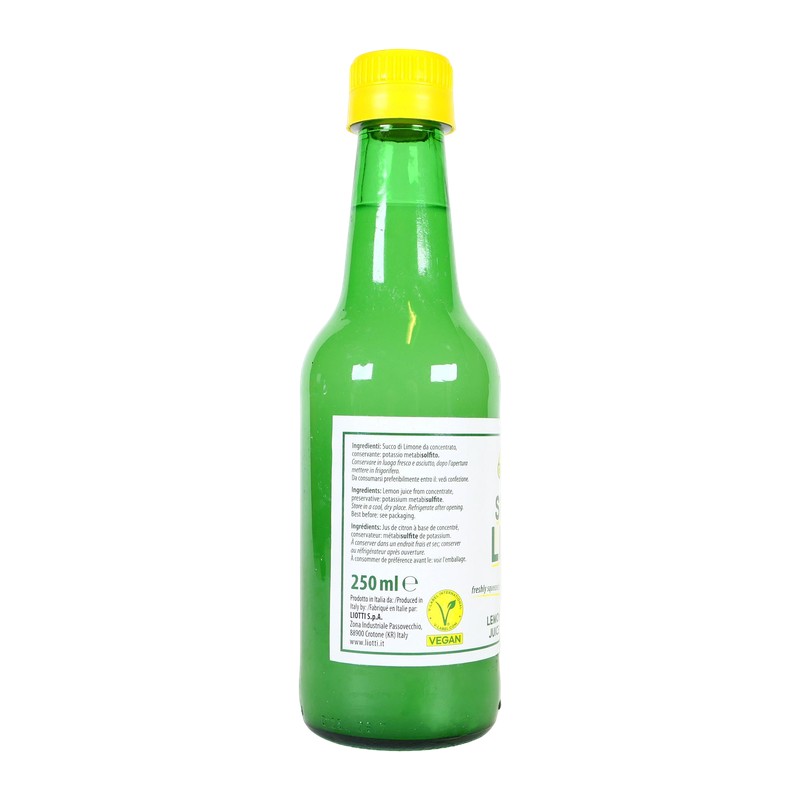 SUCCO DI LIMONE LIOTTI 250 ML