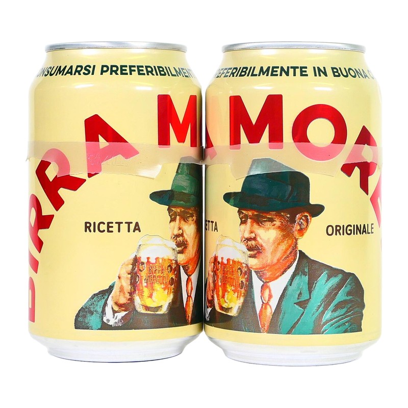 BIRRA MORETTI X2 LATTINA ML660