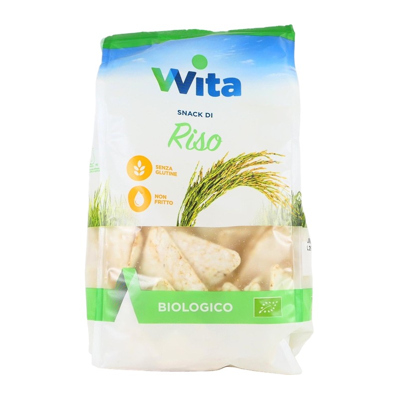 SNACK WITA RISO BIOLOGICO 100G