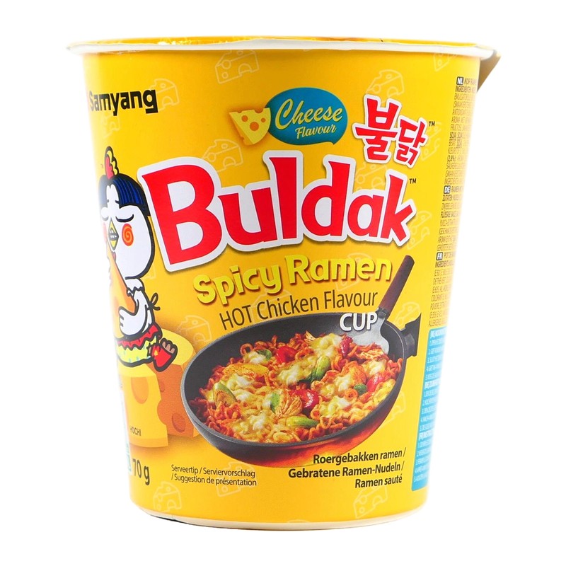 RAMEN SAMYANG BULDAK FORMAGGIO PICCANTE 70G